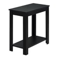 thumbnail image 1 of Convenience Concepts Designs2Go Baja Chairside End Table in Black Wood Finish, 1 of 6