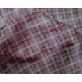 thumbnail image 4 of oneOone Silk Tabby Fabric Tartan Check Print Sewing Fabric BTY 42 Inch Wide, 4 of 4
