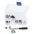thumbnail image 4 of Accesorios para máquinas de coser industriales, kit de tornillos para máquinas de coser Kit de tornillos para máquinas de coser Estuche de bobina Shrapnel Fiel a su promesa, 4 of 14