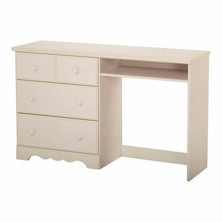 South S Summer Breeze Kids Writing Desk With Storage White South S Summer Breeze Kids Writing