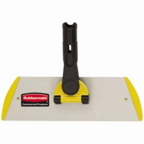 Rubbermaid Commercial Products RCP Q550 Qk Connect Aluminum 11 x 3.5 Inch Wall/Stair Frame - Yellow
