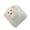 White, variant on Customizable Puppy Theme Resin Keycaps Mechanical Keyboard Keycap Replacement