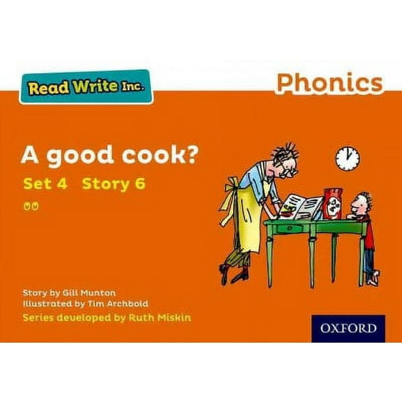 Read Write Inc. Phonics: Orange Set 4 Storybook 6 A Good Cook?