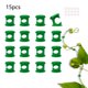 thumbnail image 1 of Plant Support Clips for Climbing Plants, Non-Drill Garden Fixing Clips, Adjustable Plant Ties for Indoor Outdoor Vines, Flowers, , Plant Training Clips for Gardening and Greenhouse Use, 1 of 9
