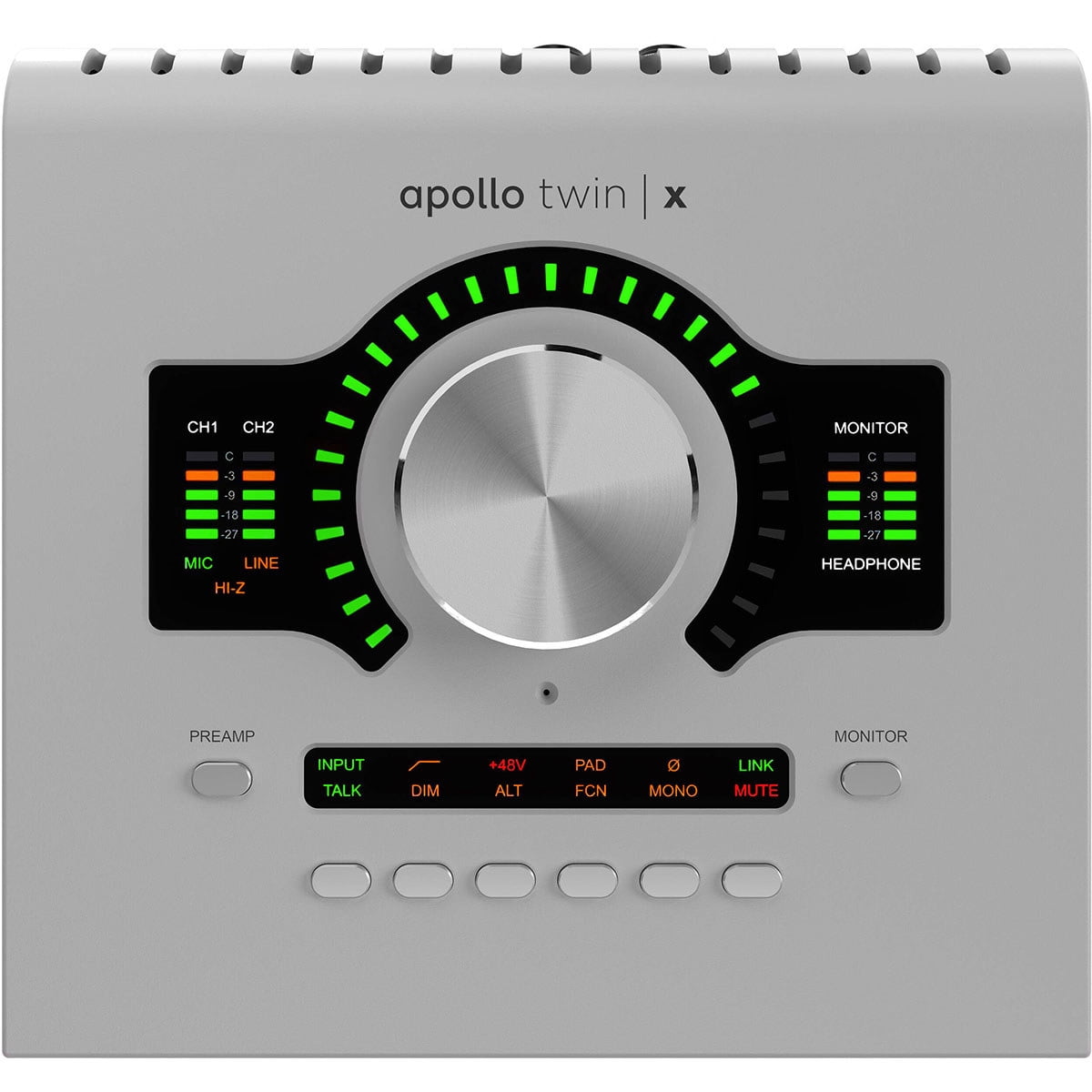 Universal Audio Apollo Twin X DUO Gen 2 Thunderbolt 3 Audio Interface with Essentials+ Plug-Ins