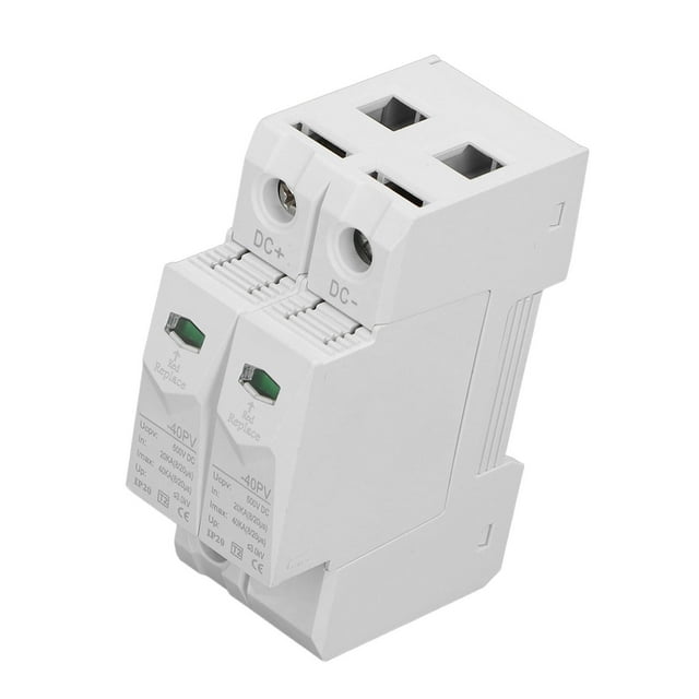 Dispositivo de Protecció Contra Sobretensiones Fotovoltaicas, Protector de Sobretensión de Sobretensión de 40ka Protector Revente de Revestimiente para El Hogar