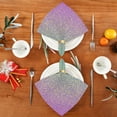 thumbnail image 4 of GZHJMY Set of 4 Glitter Texture Satin Napkin Square 20 Inches Table Napkins Soft Smooth Decorative Napkins for Wedding Banquet Party Decoration, 4 of 6