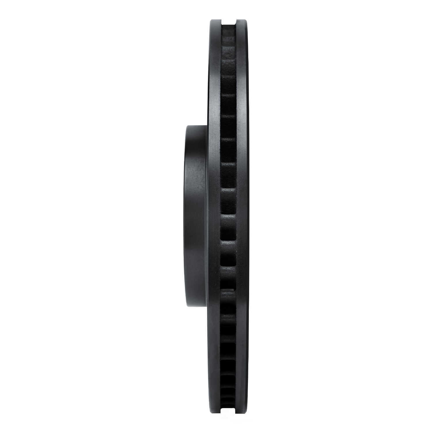 Dynamic Friction Company 633-75027D DFC Brake Rotor - Drilled And Slotted - Black