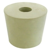 (5 Pack) Three-Piece Airlock and Drilled #6 Stopper