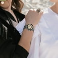 thumbnail image 7 of KOMI Bands for Samsung Galaxy Watch 6/5/4/7/FE Band 40mm 44mm/Classic 47mm 43mm 46mm 42mm Women/Men,Magnetic Loop Strap for Samsung Galaxy watch 5 Pro band 45mm,No Gap Metal Mesh Correa Wristband, 7 of 7