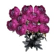 thumbnail image 4 of Baohd 1/2/3/5 10pcs/set Add Touch Of Sophistication With Elegant And Realistic Appearance deep purple 5PCS, 4 of 6