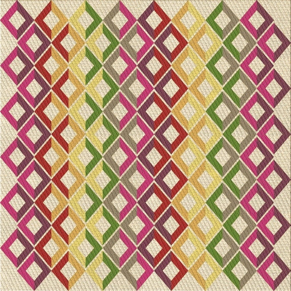 Ahgly Company Machine Washable Indoor Square Transitional Brown Gold Area Rugs, 5' Square
