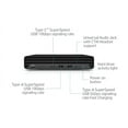 thumbnail image 2 of HP EliteDesk 800 G6 Business Mini PC Desktop Computer, Intel Hexa-Core i5-10400 (Beat i7-8700), 16GB DDR4 RAM, 1TB PCIe SSD, WiFi, Bluetooth, Type-C, Keyboard & Mouse, Windows 11 Pro, 2 of 6