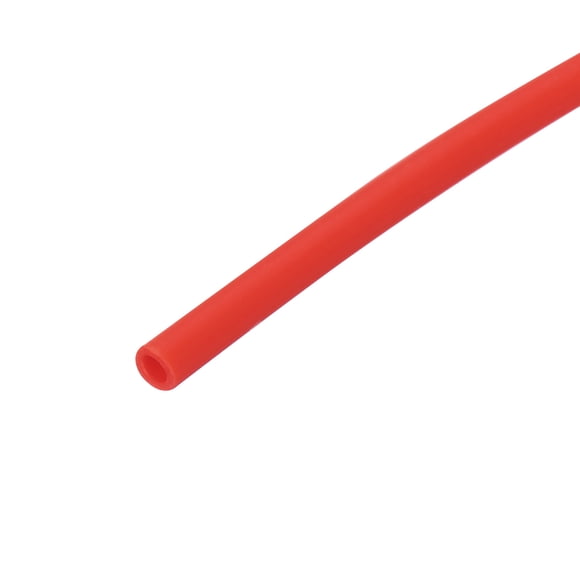 Uxcell Silicone Heat Shrink Tubing 1/16" ID 3/32" OD 3.28ft Red