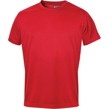 Icebreaker Short Sleeve Top - Clique Men's Short sleeve Ice Performance Tee - MQK00026