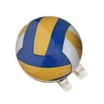 thumbnail image 2 of Marcador de pelota de golf Herramienta para marcar pelotas de golf Adjuntar a gorras Marcar posición de visera Premium voleibol colorido, 2 of 9