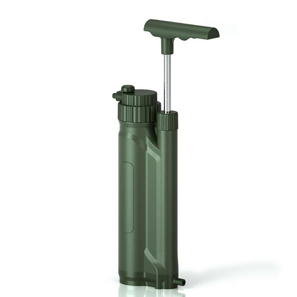 Portable Reverse Osmosis Water Filter Pump Outdoor Water Purification System Survial Gear for Camping Hiking Travel Emergency