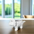 thumbnail image 6 of Masteelf Ceramics Ceramic Flowerpot Desktop Adornment 10.5*20.5cm White, 6 of 8