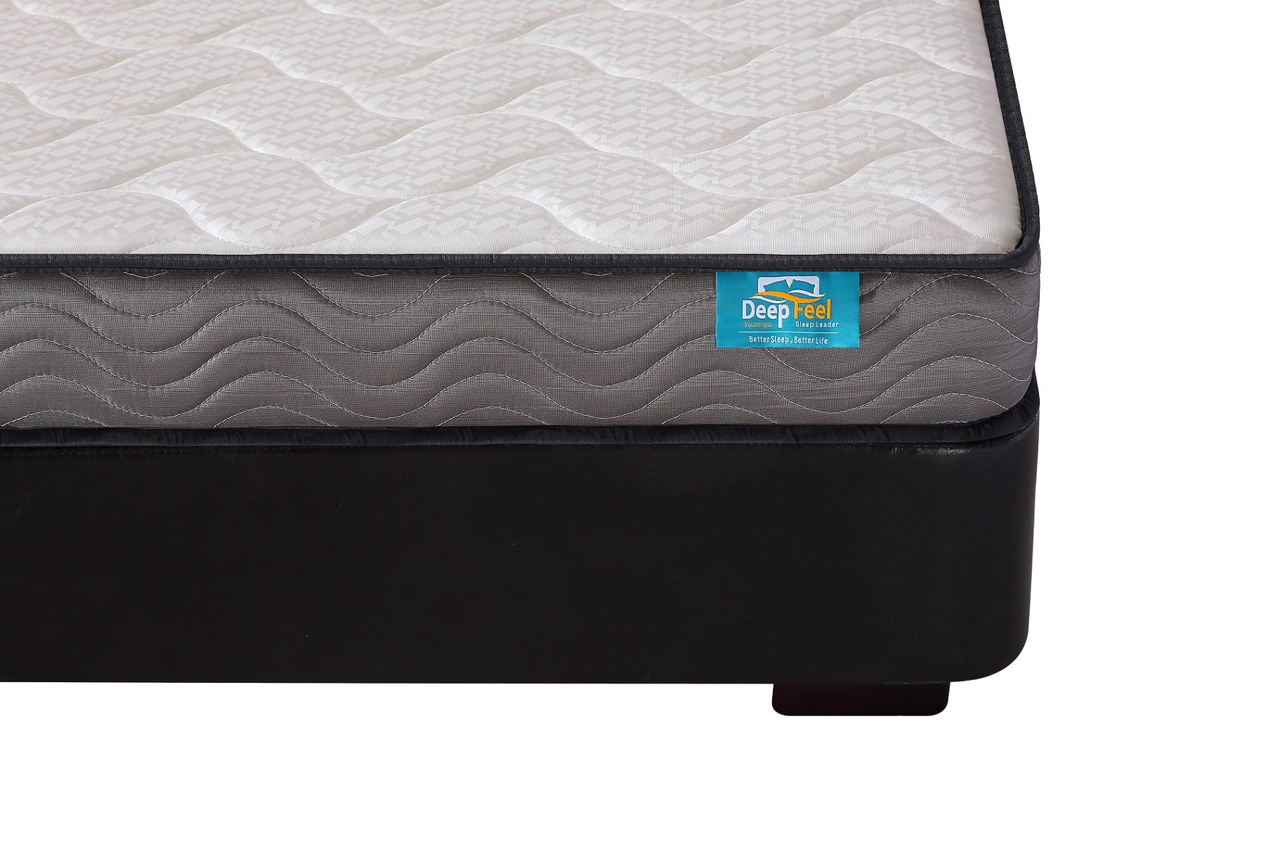 ViscoLogic SAVY Deep Feel High Density Foam Mattress for Guest Beds, Bunk Beds (Twin)