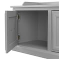 thumbnail image 2 of Bowery Hill Traditional Engineered Wood Full Entryway Set in Cape Cod Gray, 2 of 11