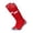 Red1, variant on PLHWHYQ Kids Crew Athletic Socks, Terry Cushioned Warm Football Socks, Breathable Moisture-Wicking Long Sport Socks for Boys Girls, Back To School Red1 7-12 Years