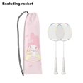 thumbnail image 1 of Badminton Racket Shoulder Bag - Polyester, 23*74cm, Stylish Design, Multi-purpose Storage, 1 of 7