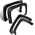 thumbnail image 2 of PIT66 Fender Flares, Compatible with Chevy Silverado 1500 2007-2013/2007-2014 Silverado 2500HD, 3500HD (Not for Dually), Black Factory Style Wheel Flares Set, 4 Pcs, 2 of 4
