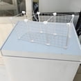 thumbnail image 4 of LITINKIMI White Iron Wire Freezer Dividers for Chest Freezer with Adjustable Multilayer Storage Organizer, 4 of 8
