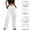 *White(trend), variant on Coorders Women High Waisted Baggy Cargo Pants with Pockets 2025, Womens Casual Stretchy Y2k Streetwear Trousers,Women's Size Beige,Size L