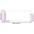 thumbnail image 4 of vidaXL Auvent Latéral Rétractable pour Patio 180x500 cm Gris, 4 of 4