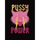 thumbnail image 2 of Women's Fun Lightning Eye Cat Graphic Tee - Casual Round Neck Short Sleeve T-Shirt, Stretchy Polyester Blend, Machine Washable - Perfect for Summer, 2 of 6