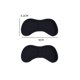 thumbnail image 2 of 1pair Anti-slip Shoe Heel Pads, Simple And Minimalistic Polyester Shoe Care Wear And Tear Prevention, Suitable For High-heeled Shoes, 2 of 5