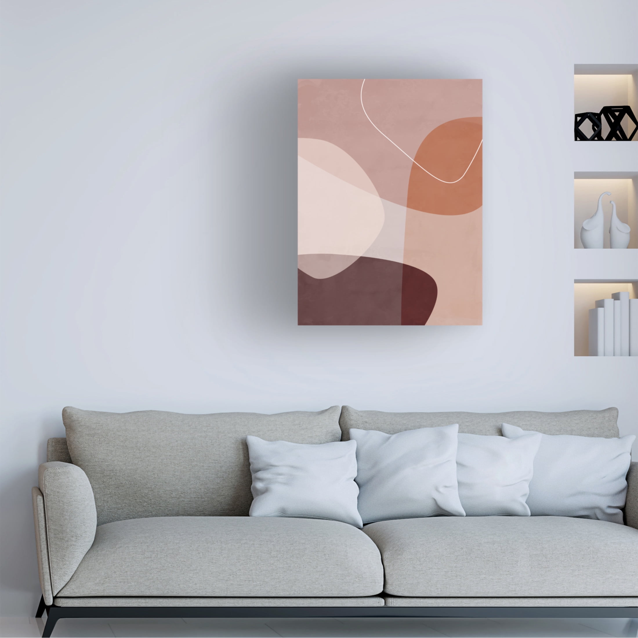 Trademark Fine Art Mareike Bohmer  Graphic 211X Canvas Wall Art