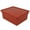 Red, variant on Stowaway® 5" Letter Box with Lid, Red, Pack of 2