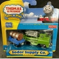 thumbnail image 2 of Thomas & Friends Take-n-Play SODOR SUPPLY CO Die-Cast Metal Vehicle Set ~ NEW, 2 of 3