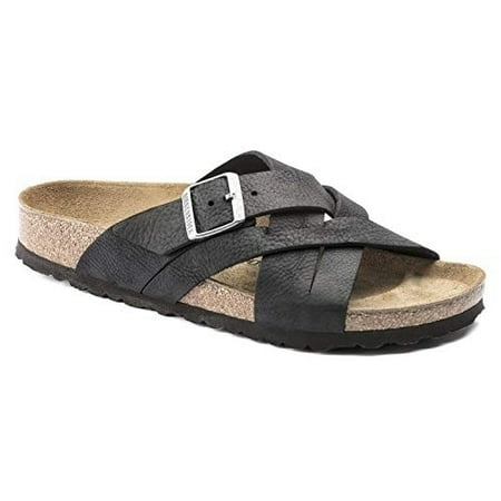 

BIRKENSTOCK Unisex Lugano Camberra Old Black Oiled Leather - 1017465