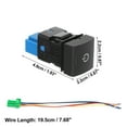 thumbnail image 3 of Car Hole Expansion Port Switch Power Switch with Wire for Toyota Vehicles Released After March 2019, 3 of 6