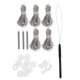thumbnail image 1 of Kit de 5 juegos de cuerdas para persianas de RV, kit de reparación de persianas plisadas ajustables para caravanas, para proteger, mejorar la comodidad y la experiencia de viaje, 1 of 8