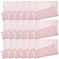 Soimiss Sandwich Wraps Sheets Baking Wax Paper Pink 50 Sheets