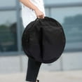 thumbnail image 6 of Snare Drum Bag Portable Snare Drum Backpack for Gloves Performance Accessory Black, 6 of 8