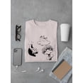 thumbnail image 3 of Fever Dream T-Shirt Men -Wilfred Hildonen Designs, Male Large, 3 of 4