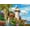 Coastal Illumination, variant on Springbok 500 Piece Beautiful Blossoms Jigsaw Puzzle for Adults