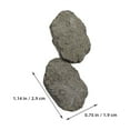 thumbnail image 2 of OULII 20 Pcs Pierre de Jardin pour Amateurs avec Design Miniature et Usage Extérieur, 2 of 8