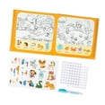 thumbnail image 4 of Libro de Pegatinas Reutilizables Perfecl Montessori Viajes Animal, 4 of 8