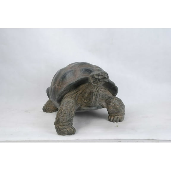 Hi-Line Gifts 27" Extra Large Tortoise Outdoor Garden Statue