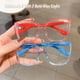 thumbnail image 2 of Lentes Planos Cuadrados De Silicona anti-Azul Claro simple Cómodo Juego De Aprendizaje Marco Gao Jiahui unisex, 2 of 2