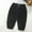 Black, variant on Kids Summer Mosquito Repellent Pants Thin Breathable Cool Comfortable Travel Play