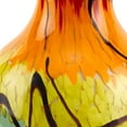 thumbnail image 4 of 10.5 Mouth Blown Art Glass Urn Shape Decorative Vase, 4 of 4