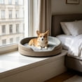 thumbnail image 4 of Cama para Mascotas para Todas Las Estaciones con Seguridad Mejorada: Manta Lavable para Cama de Gatos y Perros Pequeños, Almohadilla Suave y Acogedora para Descanso y Relajación., 4 of 6