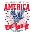 thumbnail image 6 of Rothco Freedom & Liberty Patriotic T-Shirt, 6 of 8